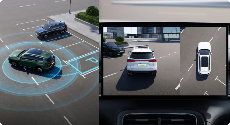 Technology Chery Tiggo 8 CSH