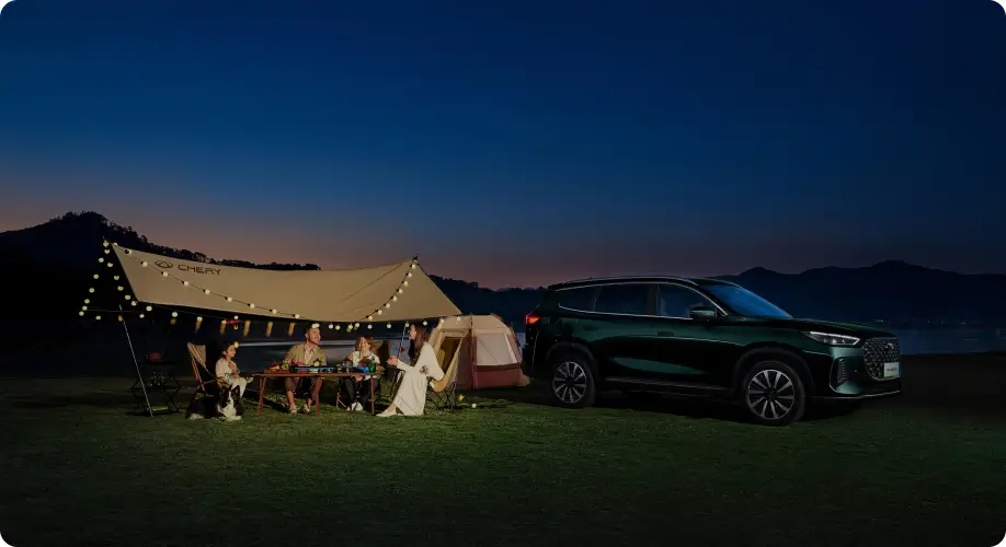 Technology Chery Tiggo 8 CSH