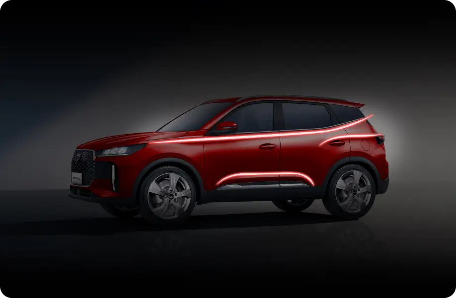 Design Chery Tiggo Cross