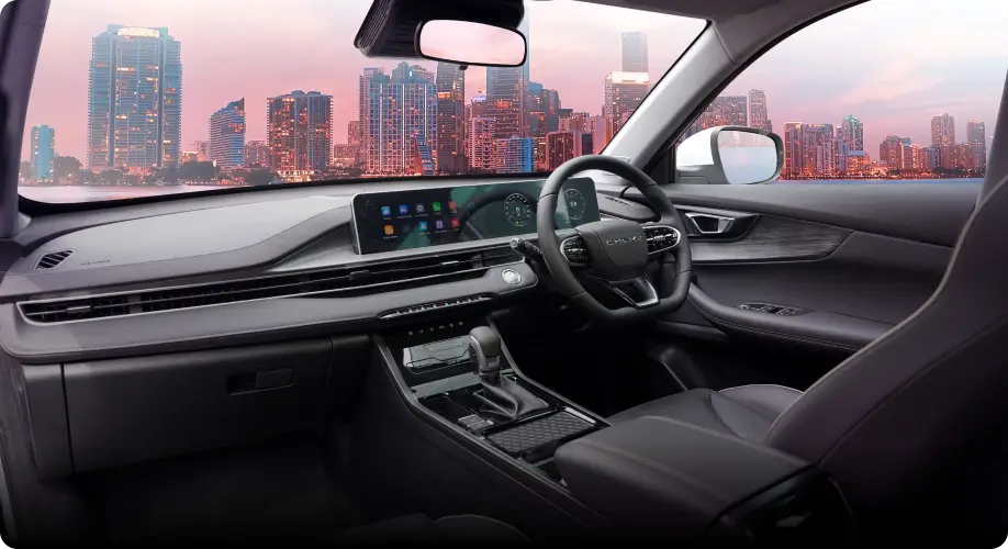 Technology Chery Tiggo Cross